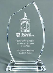 Photo of award