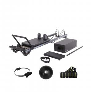 Merrithew Reformer Pilates Machine and Accessories