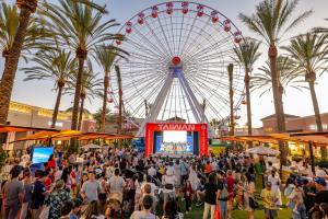 Thousands or Irvine residents attended Taiwan Tourism's #100WaysToWonder event