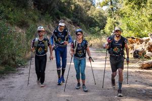 Race leaders Team Luberon MUC
