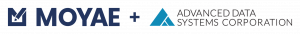Both Moyae's and Advanced Data Systems Corporation's logos
