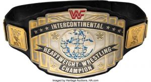 LEGENDARY WRESTLEMANIA III INTERCONTINENTAL CHAMPIONSHIP BELT