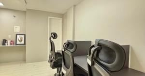 Espaço de coworking da Kronos Coworking no Meireles, Fortaleza