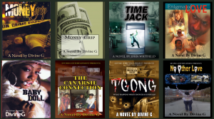 Divine G Entertainment's Eight Novels