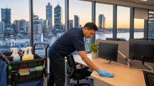 Perth Cleaner in CBD