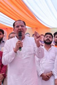 MLC Dharmendra Bhardwaj turns concern Into a 90-Day Public Clock for Meerut's Water Crisis
