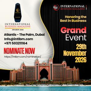 To explore customized sponsorship packages or secure priority event access, contact the team at info@intlbm.com or call +971 503 211164