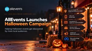 AllEvents Halloween Campaign 2026