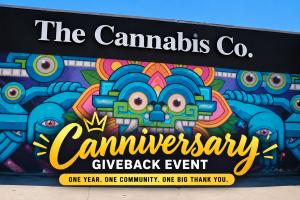 Canniversary Giveback at The Cannabis Co.