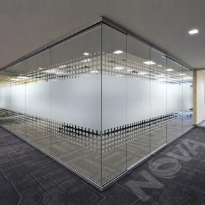 Frosted glass design