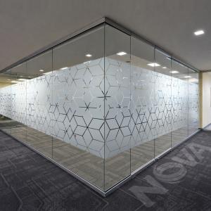 frosted glass sticker