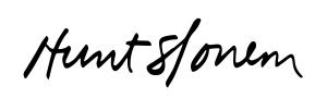 Hunt Slonem Logo