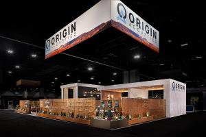 Image of Origin Acoustics exhibit at CEDIA Expo 2026