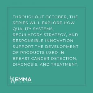 The development of products used in breast cancer detection