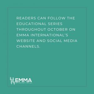 Follow along on EMMA's website and social media channels.
