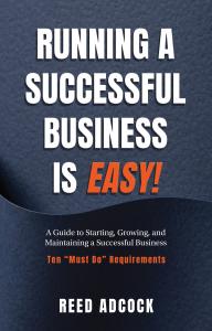Cover of Running a Successful Business is Easy