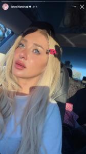Jewell Farshad Presley Gerber's ex