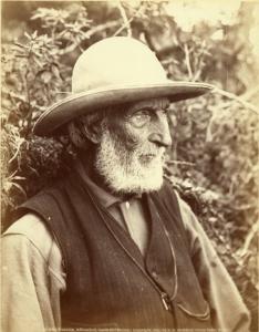 Portait of Legendary Adirondack Guide, Alvah Dunning