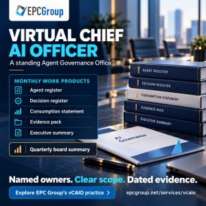 EPC Group has been named a Top 10 Management Consulting Firm for Q3 2026 by 50Pros, a business-to-business marketplace and directory of agencies and consulting firms. EPC Group placed eighth in the category and received 50Pros' Top Agency Award for the qu