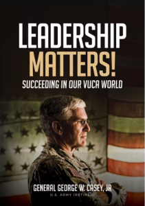 Book cover of "Leadership Matters!"