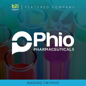 Phio Pharmaceuticals CEO Robert Bitterman will present the Company’s INTASYL® siRNA platform and PH-762 clinical program at NIBA’s 153rd Conference on October 7.