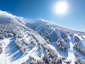 Arizona Snowbowl in Flagstaff, Arizona