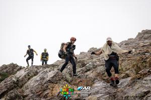 Mountain descent in wet conditions at ARWC2026