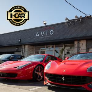 Avio Coach Craft I-Car Body Shop Los Angeles