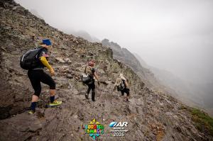 Trekking in difficult terrain at ARWC2026
