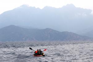 Stormy kayaking conditions at ARWC2026