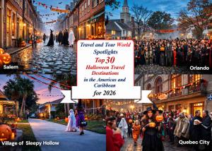 Top 30 Halloween Travel Destinations in the Americas and Caribbean for 2026