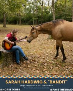 Sarah Hardwig & "Bandit"