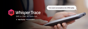 Whisper Trace makes it easy to manage your CRM while on the go