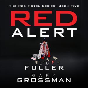 Red Alert Audiobook Cover