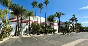 Exterior of a single-story industrial warehouse building at 2319 E. Locust Court in Ontario, California
