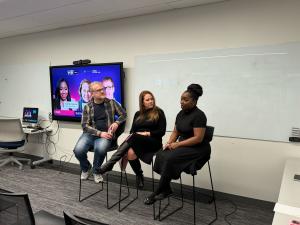 Karcic Partners panel discussion at Pace University
