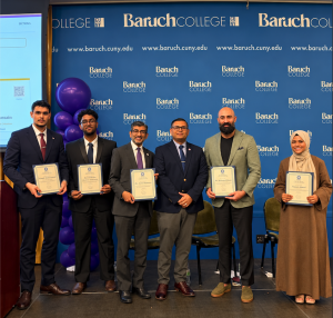 Inaugural Conference at Baruch College, New York