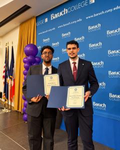 Baruch Islamic Investment Research Group Co-Founder Yazdaan Sarwar and Oleg Godun, Co-Founder & Chief Investment Officer