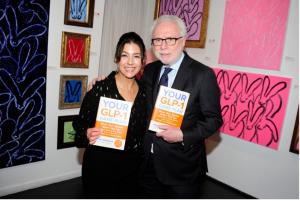 Heidi Skolnik, Wolf Blitzer (Photo Credit: PMC / Paul Bruinooge)
