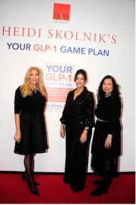 MaryAnn Giella McCulloh, Heidi Skolnik, Mei Fung (Photo Credit: PMC / Paul Bruinooge)
