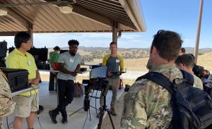 Of the 269 participants at JIFX from industry, defense, and academia organizations, 60 are mid-career officers who study at Naval Postgraduate School.