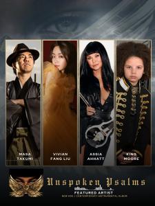 Featured Artists on Unspoken Psalms