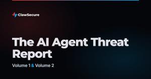 ClawSecure AI Agent Threat Report cover: Linear MCP, Notion and Dropbox Dash security testing