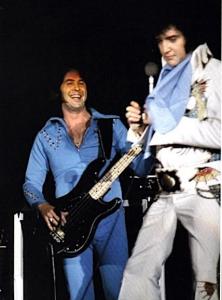 Duke Bardwell and Elvis Presley