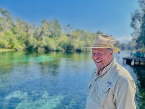 Duke Bardwell at Rainbow River Springs