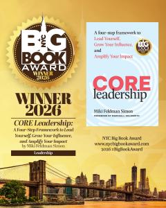 2026 NYC Big Book Award Winner