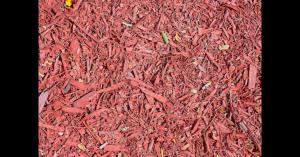 red mulch bags in Jacksonville