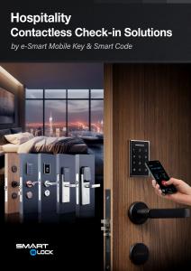 Hospitality Contactless Check-in Solutions