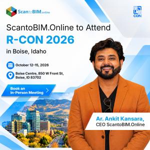 Scan to BIM Attend R-CON