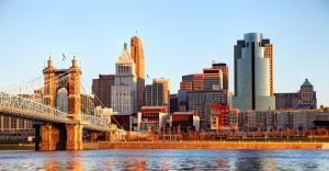 Cincinnati Ohio Landscape
